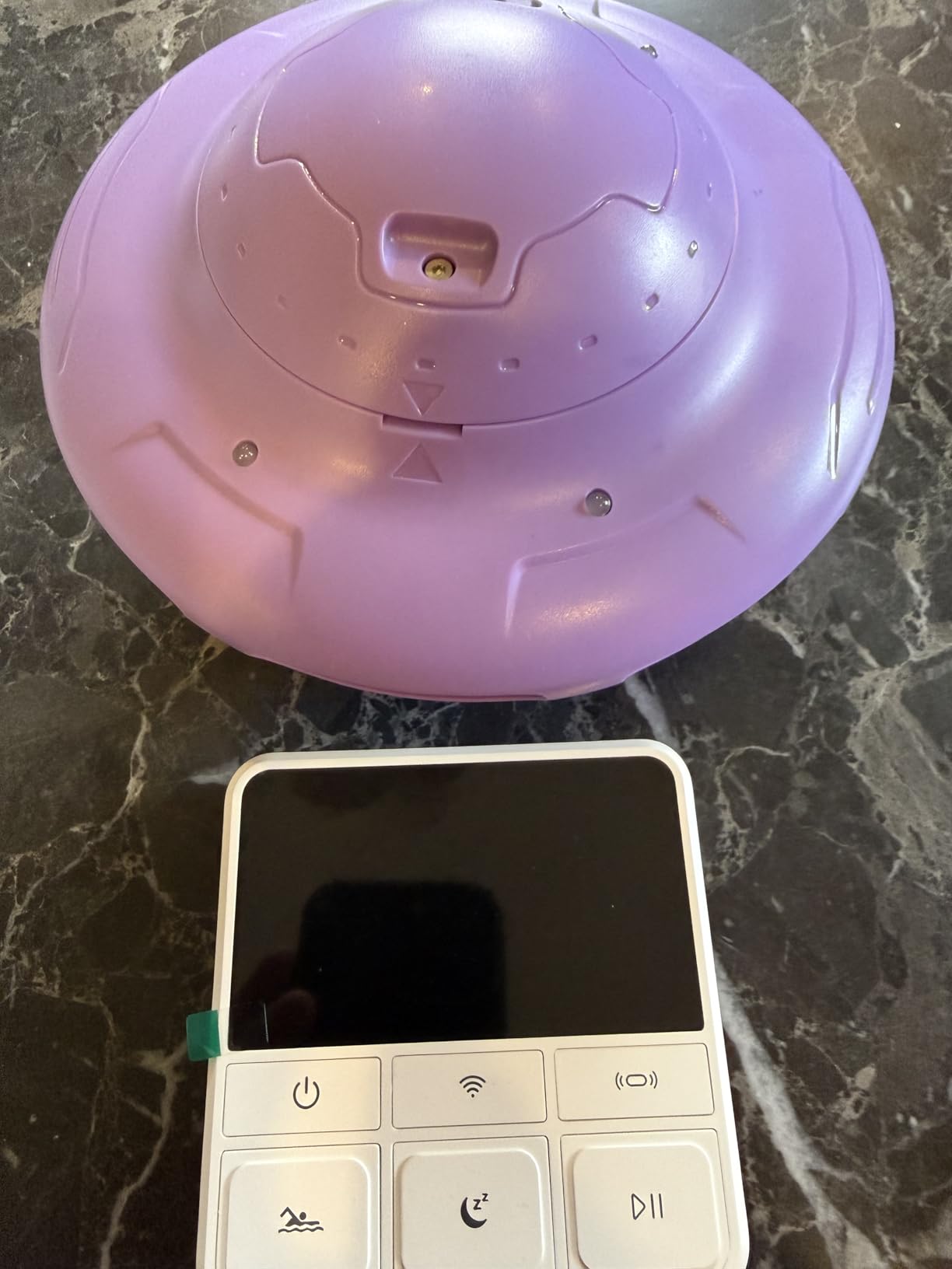 Pool Alarm with Indoor Receiver, 110dB Loud Floating Safety Pool Alarms with App Remote Control for Inground & Above Ground Pools, Blue customer photo 2