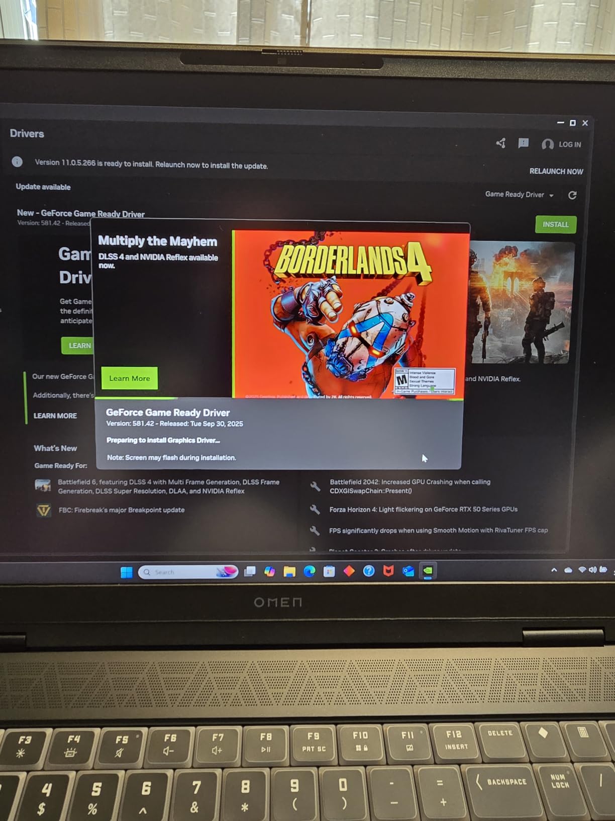 HP HyperX OMEN Max 16 RTX 5090 Intel Core Ultra 9 290HX Plus Gaming Laptop customer photo 1