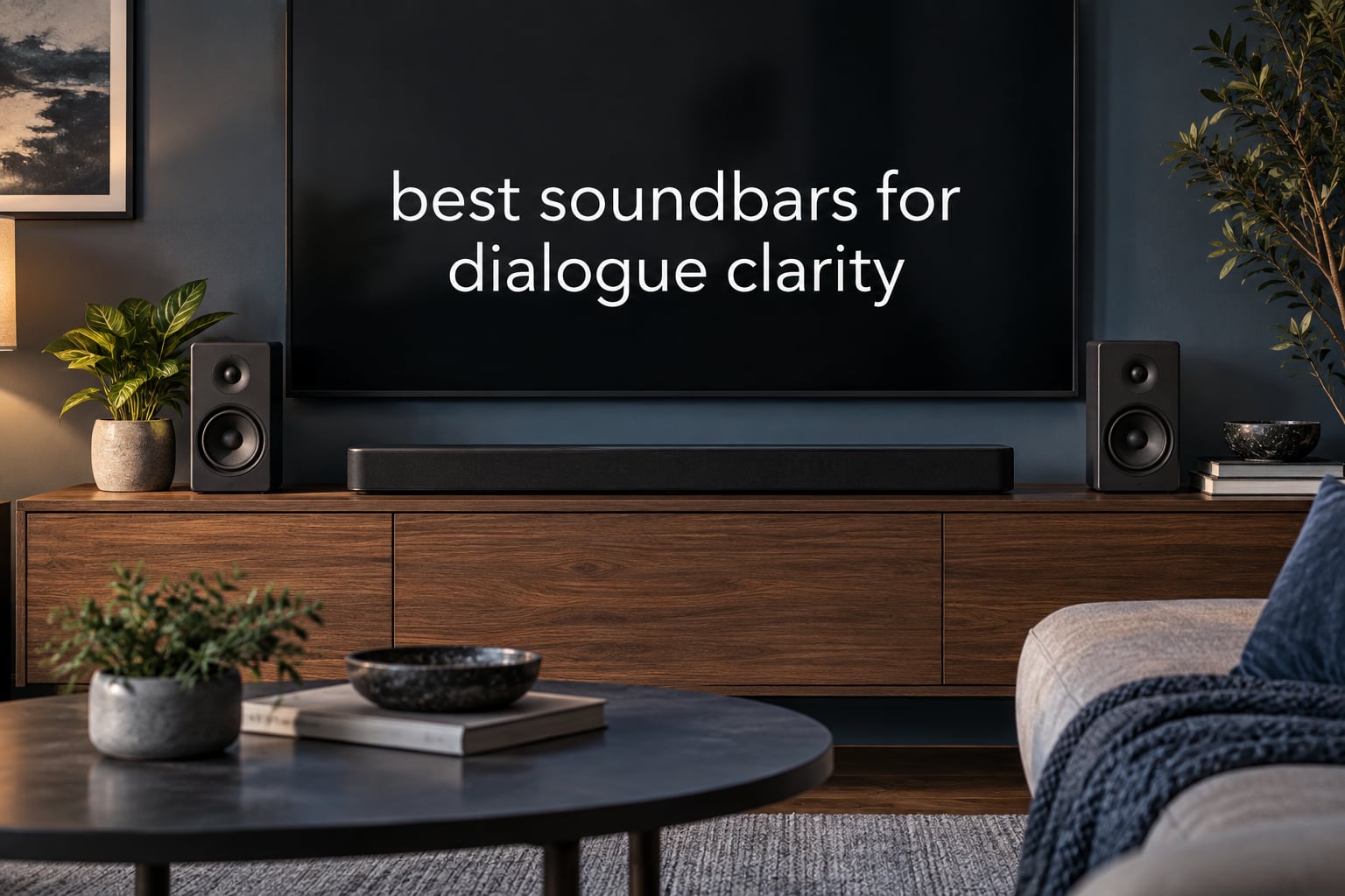 best soundbars for dialogue clarity