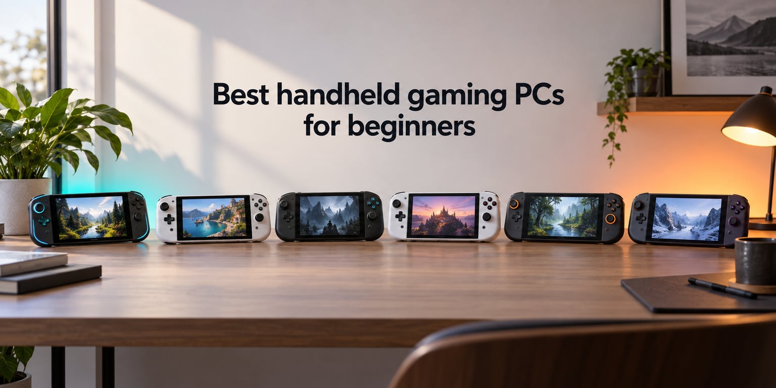 Best handheld gaming PCs for beginners