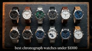 best chronograph watches under $1000