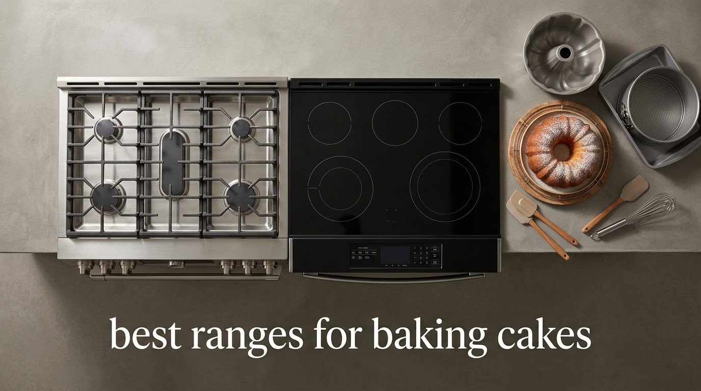 best ranges for baking cakes