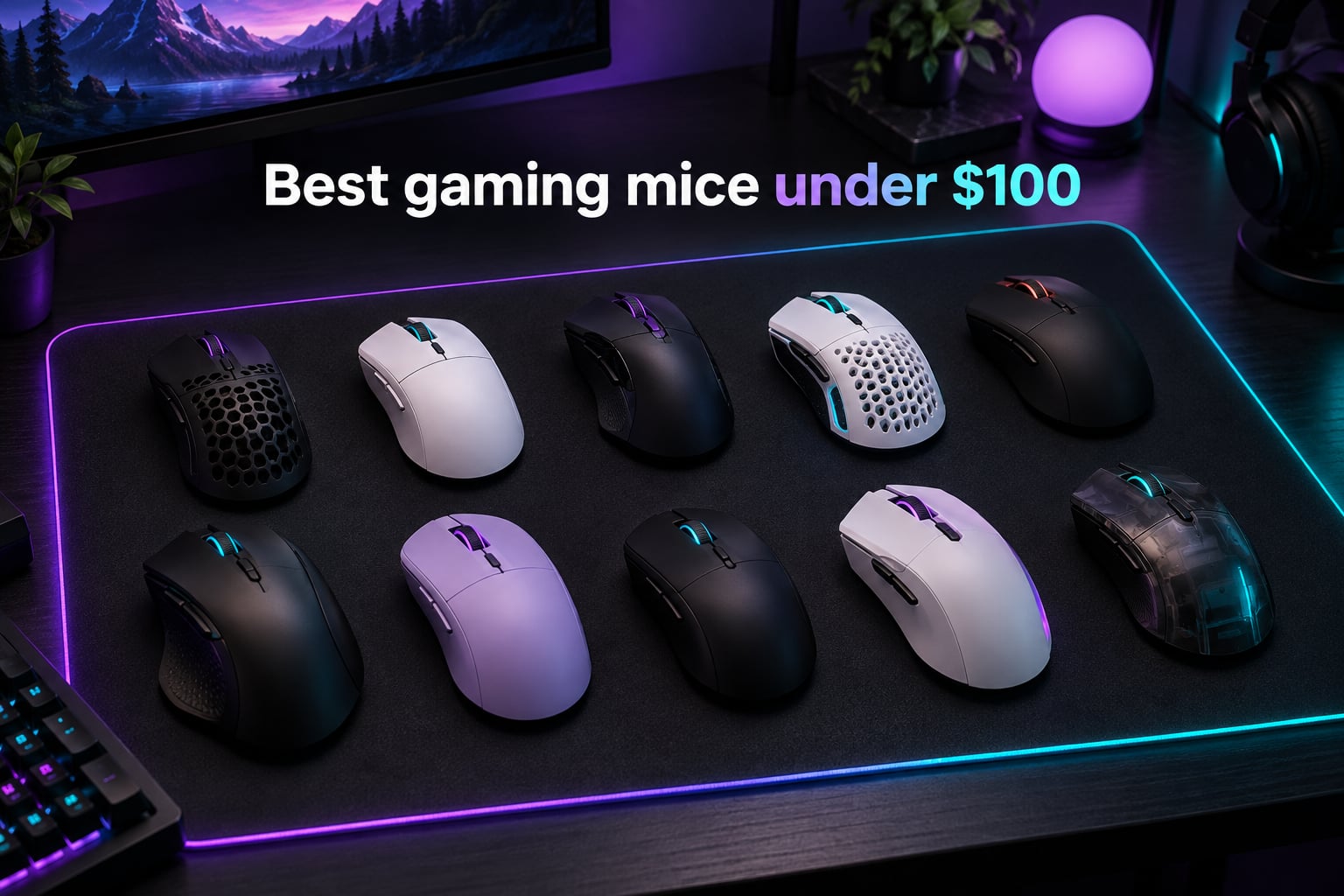 Best gaming mice under $100