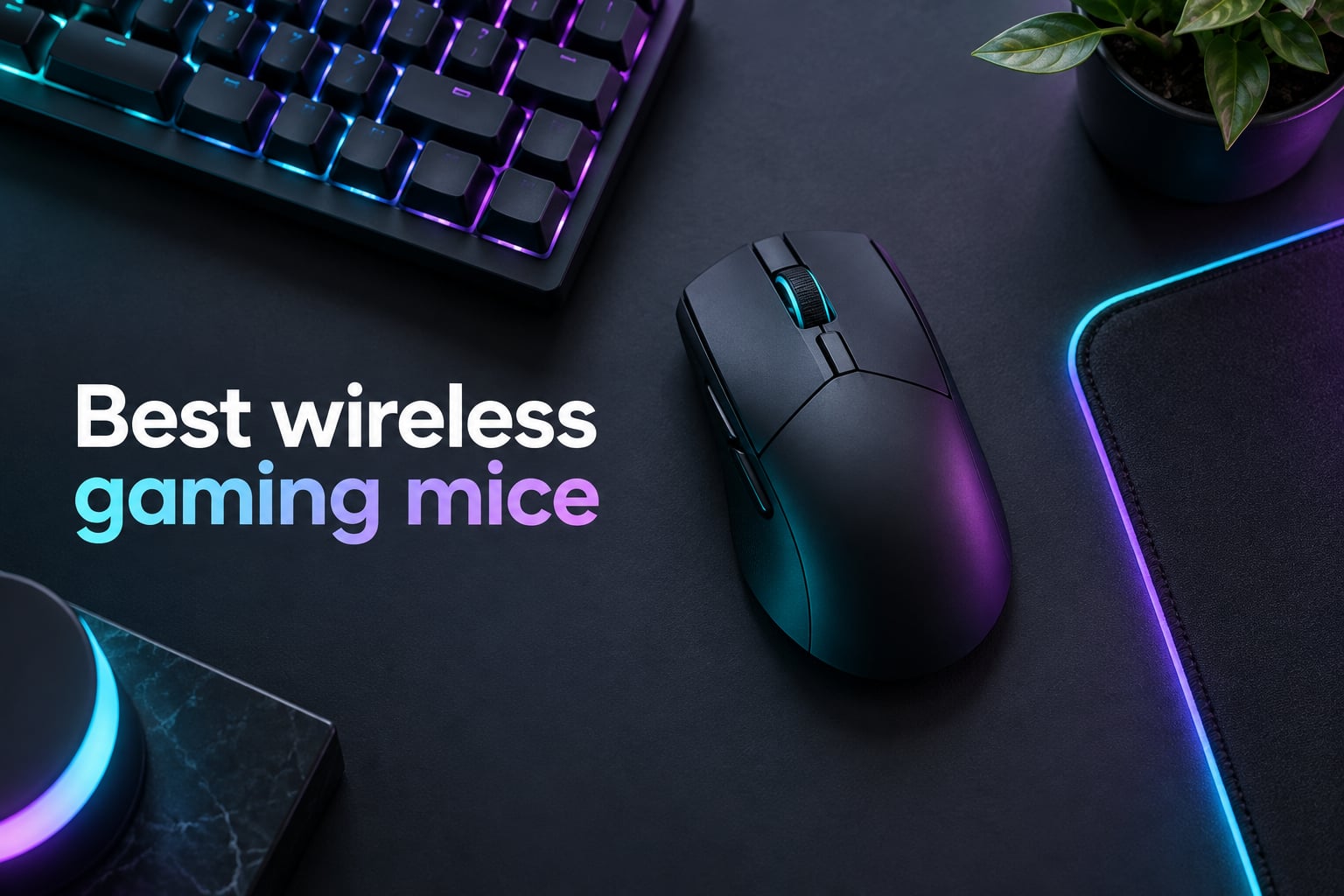 Best wireless gaming mice