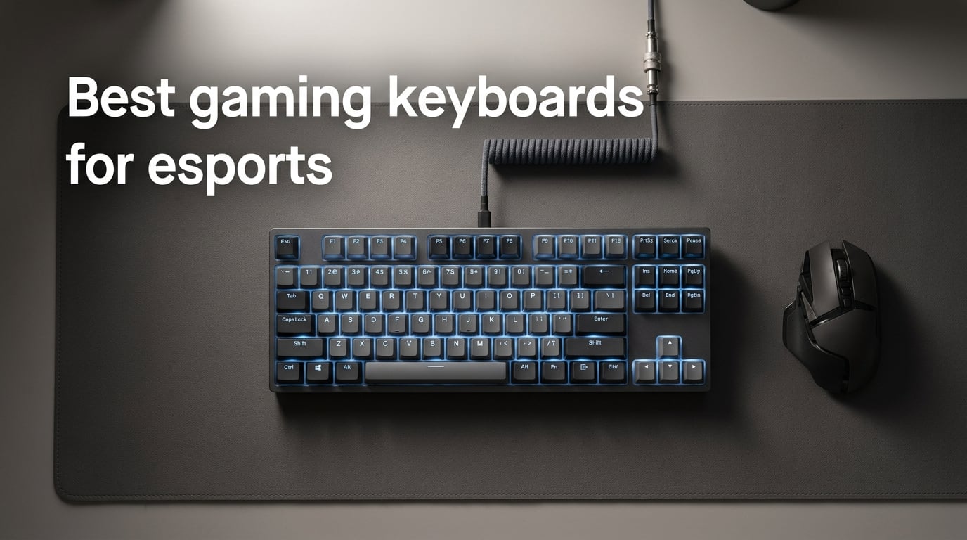 Best gaming keyboards for esports