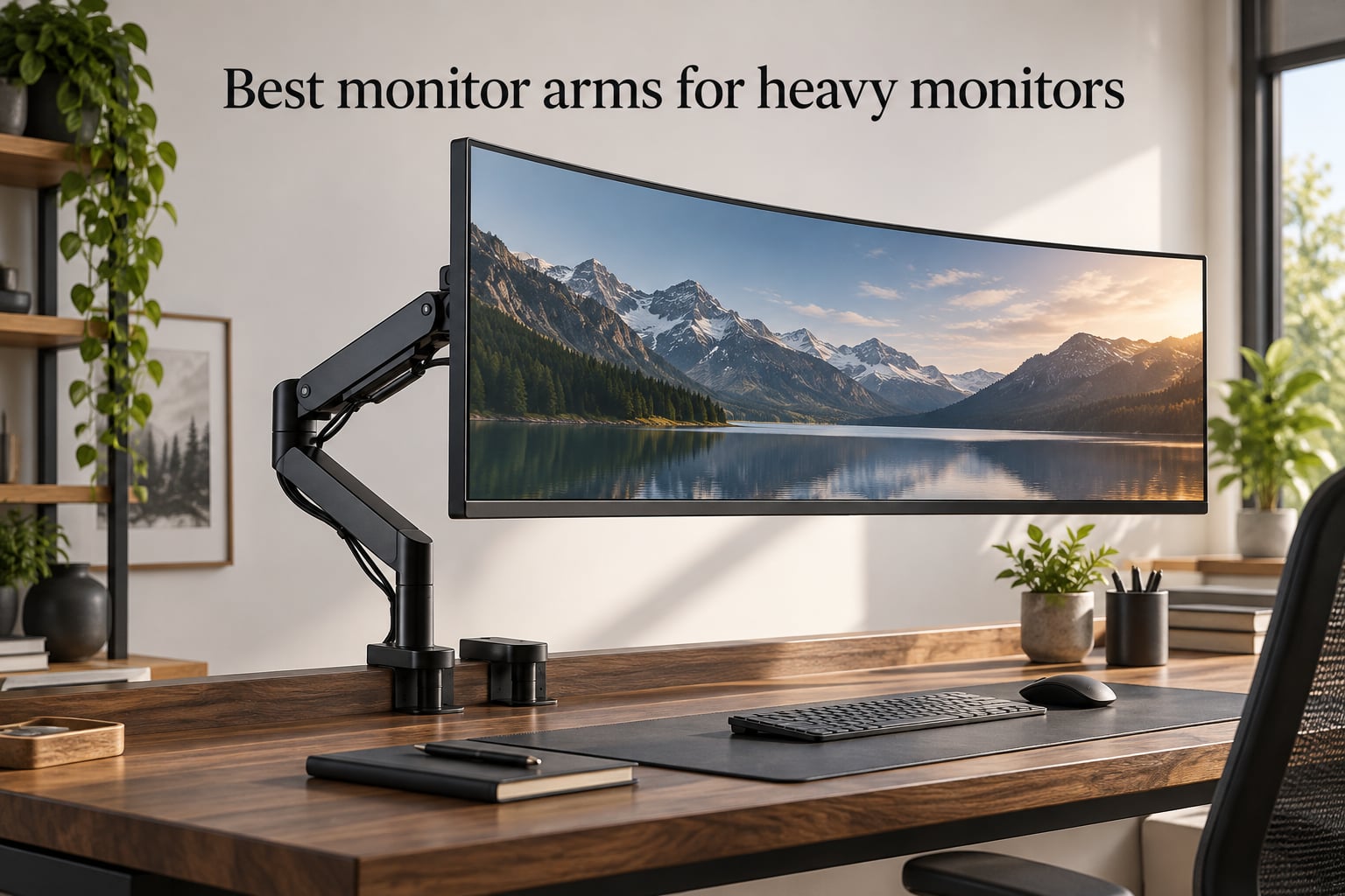 Best monitor arms for heavy monitors
