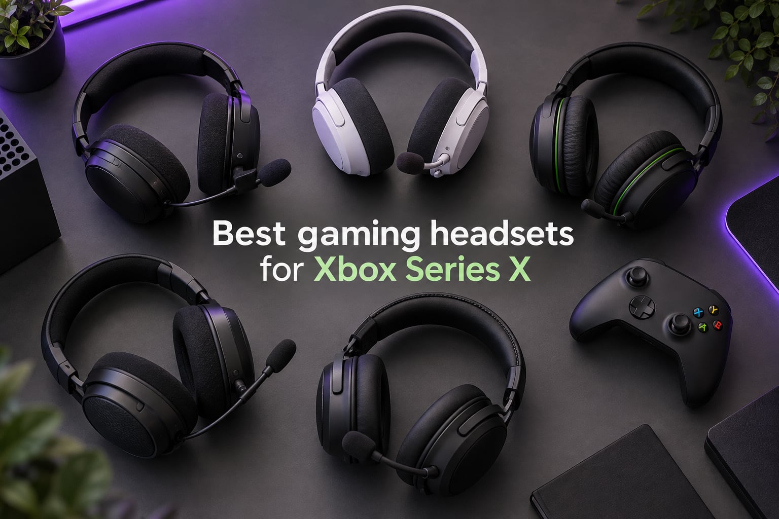 Best gaming headsets for Xbox Series X