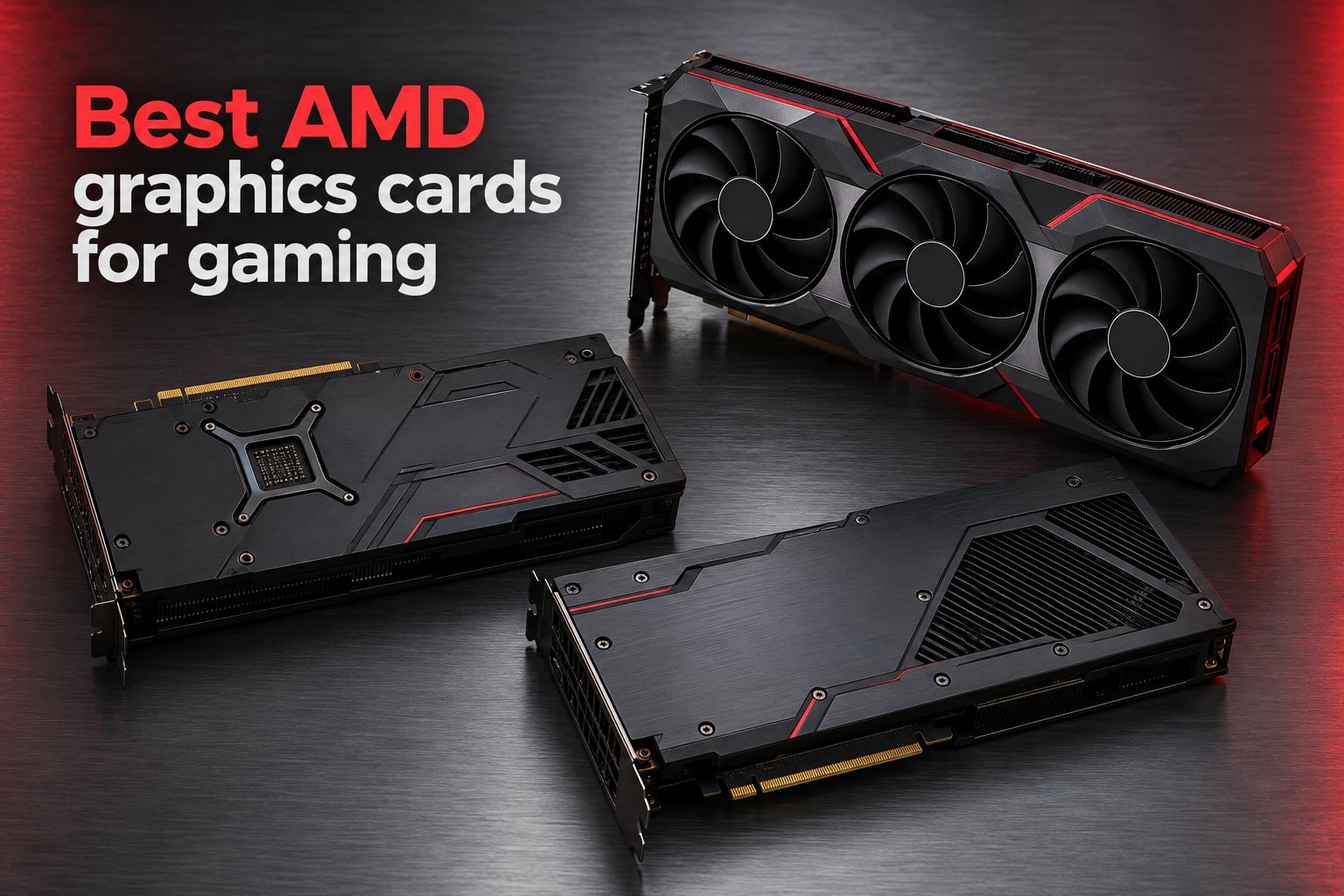 Best AMD graphics cards for gaming