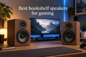 Best bookshelf speakers for gaming
