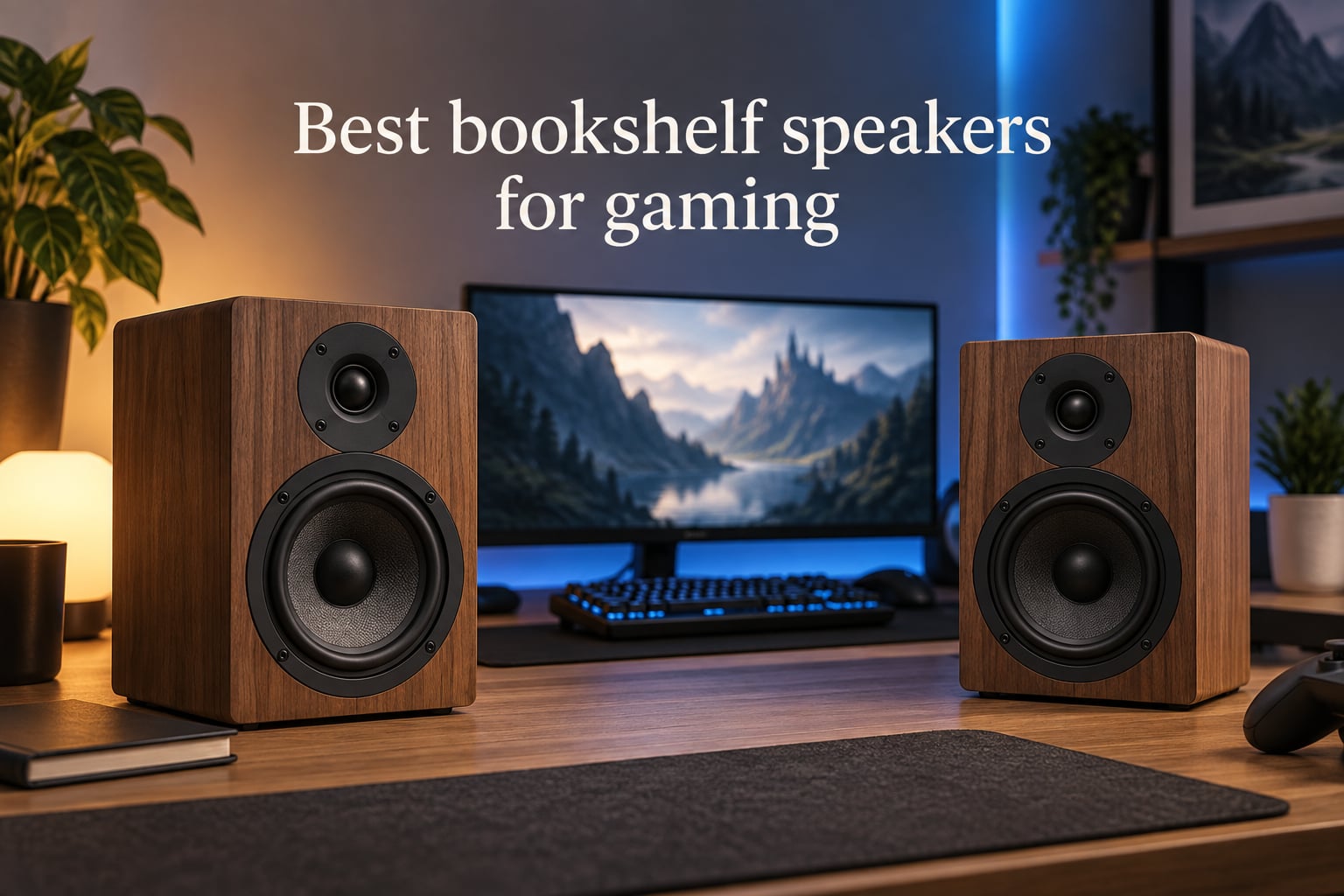 Best bookshelf speakers for gaming