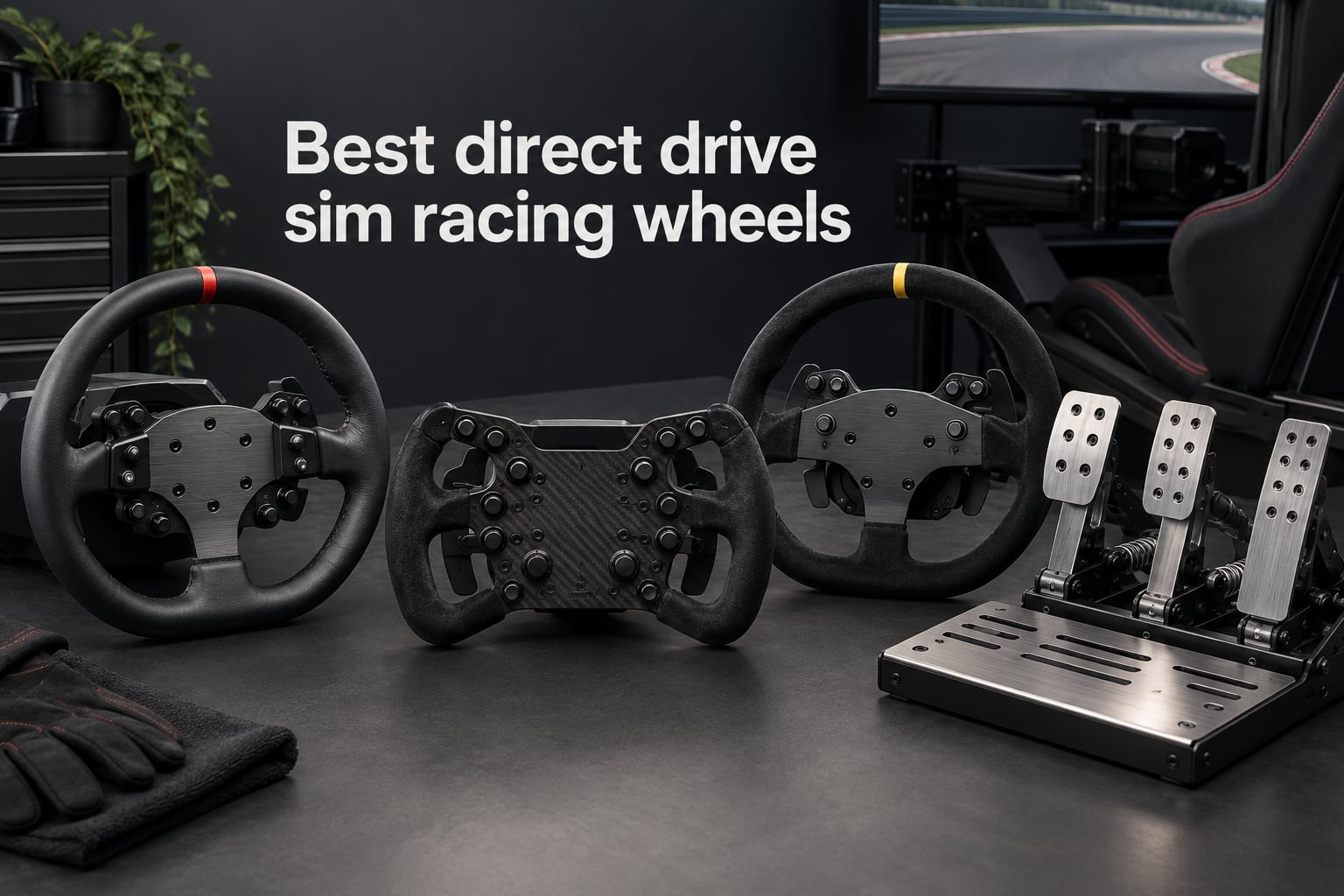 Best direct drive sim racing wheels
