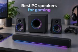 Best PC speakers for gaming