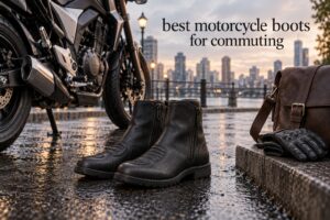 best motorcycle boots for commuting