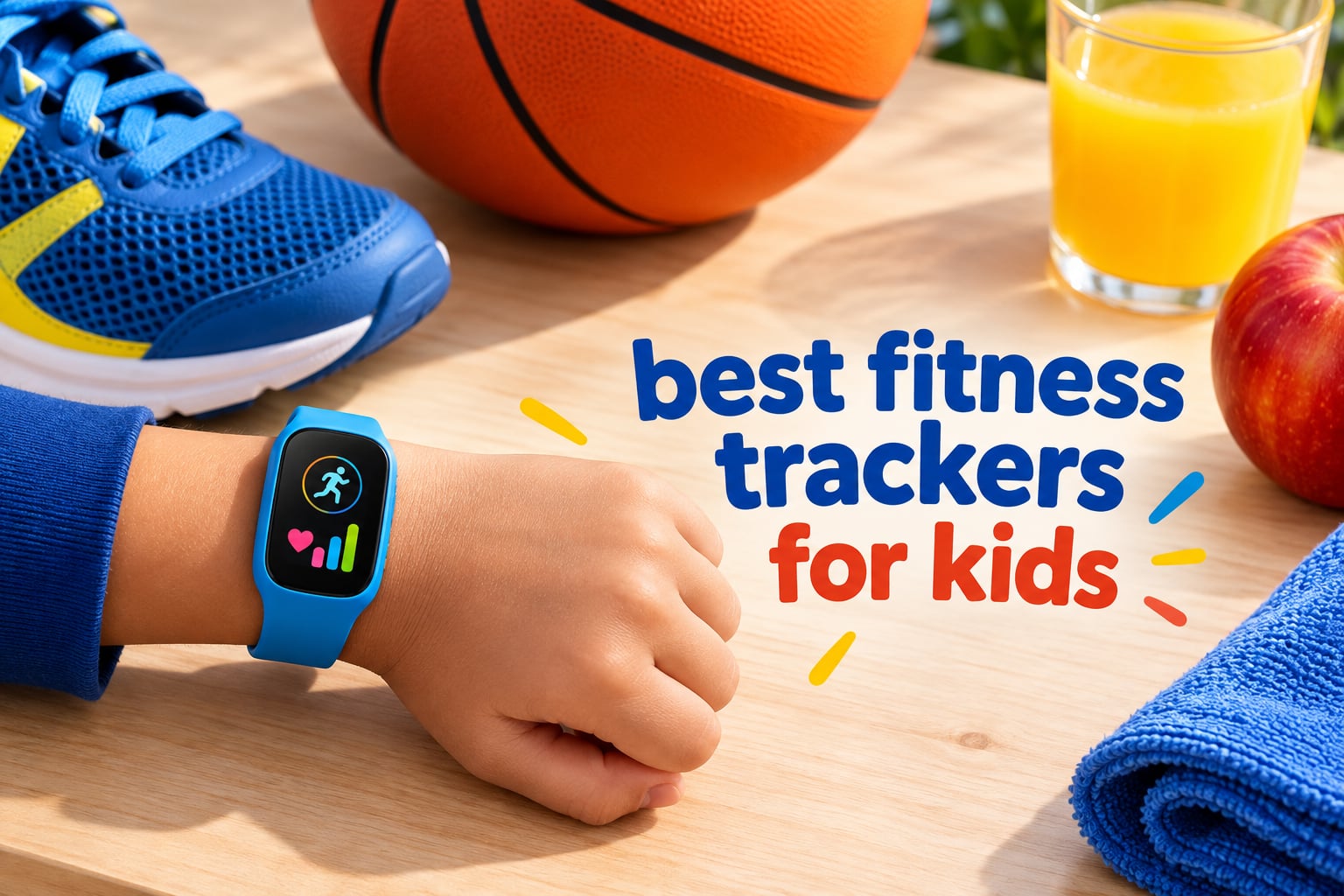 best fitness trackers for kids