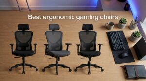Best ergonomic gaming chairs