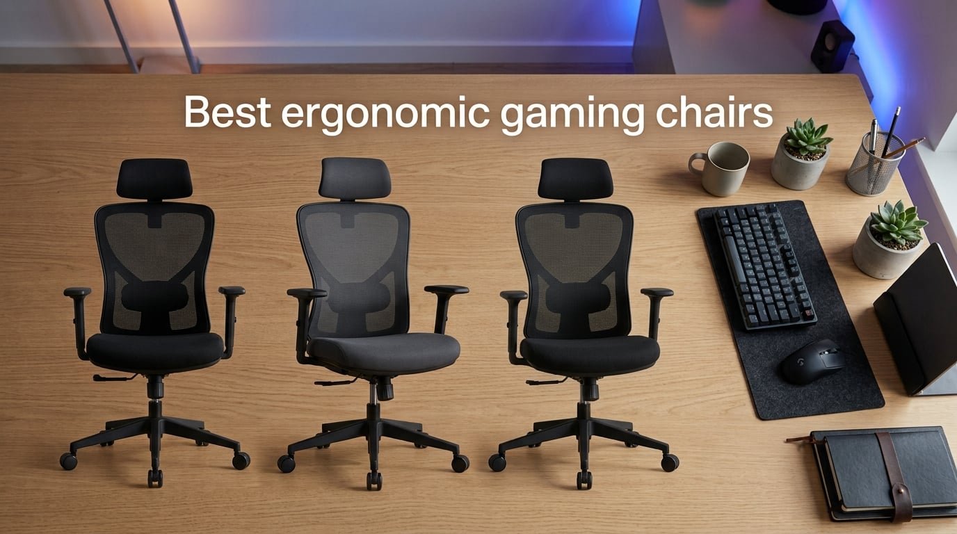Best ergonomic gaming chairs