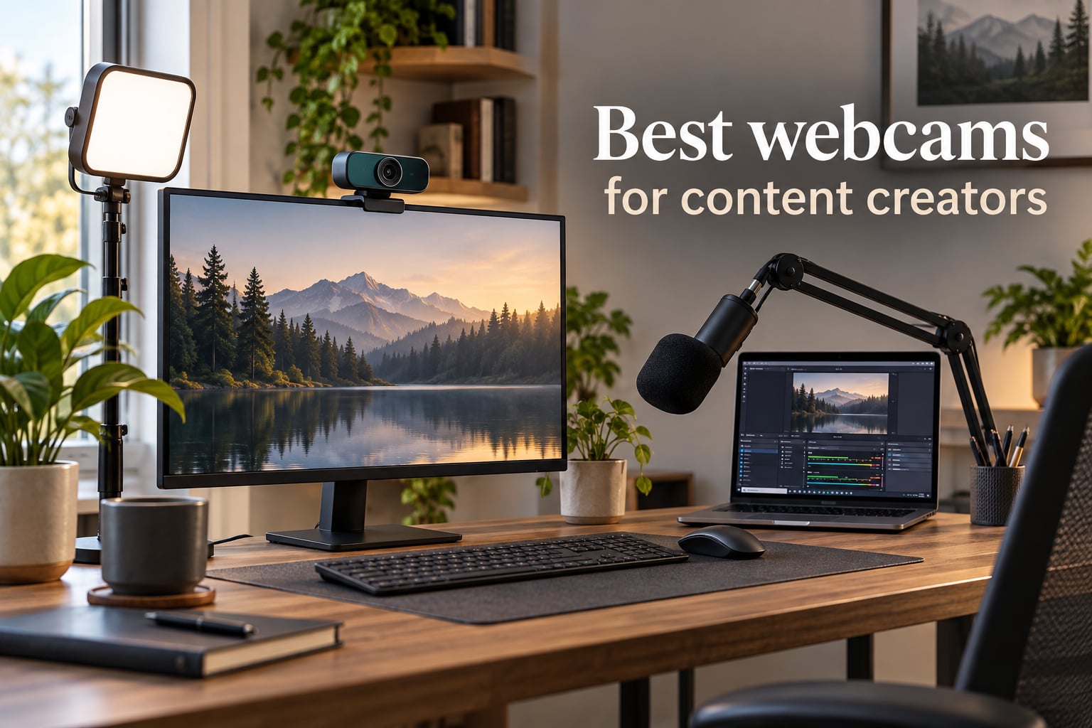 Best webcams for content creators