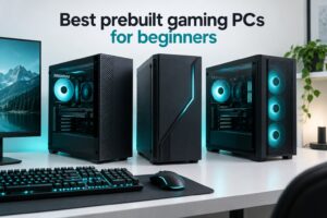 Best prebuilt gaming PCs for beginners