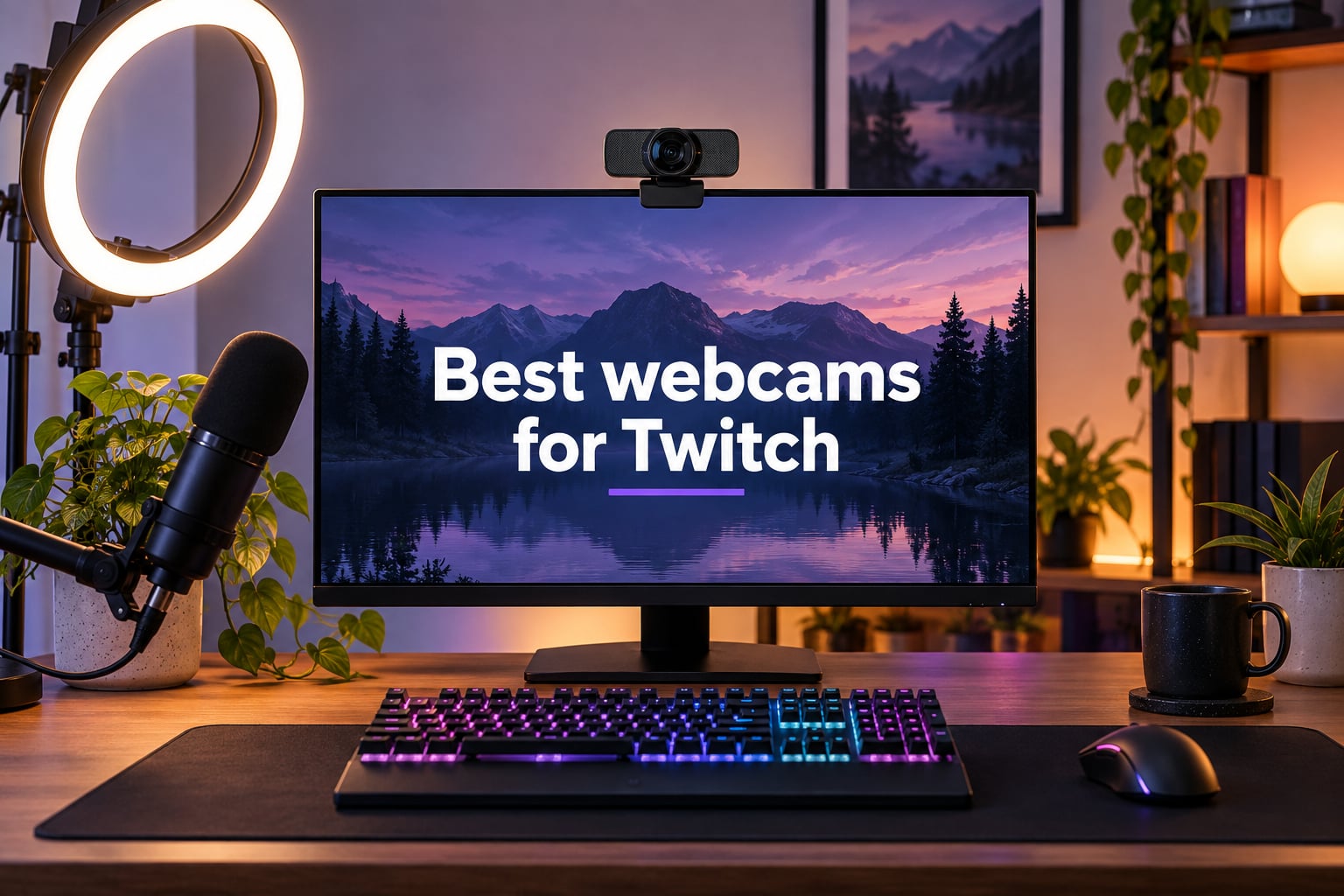 Best webcams for Twitch