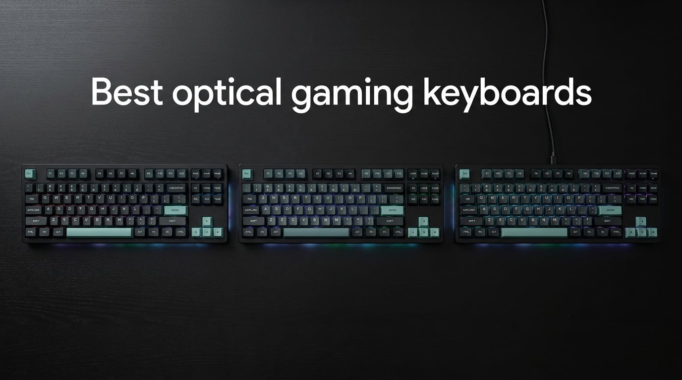 Best optical gaming keyboards