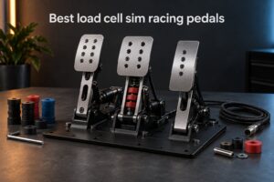 Best load cell sim racing pedals
