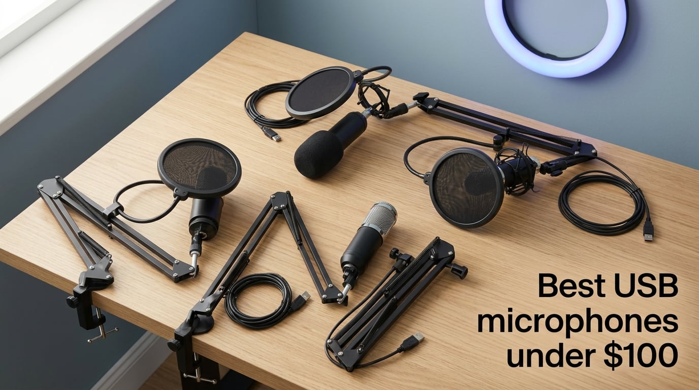 Best USB microphones under $100