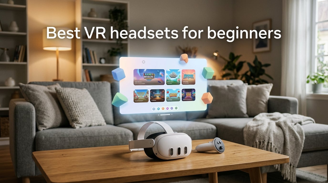 Best VR headsets for beginners