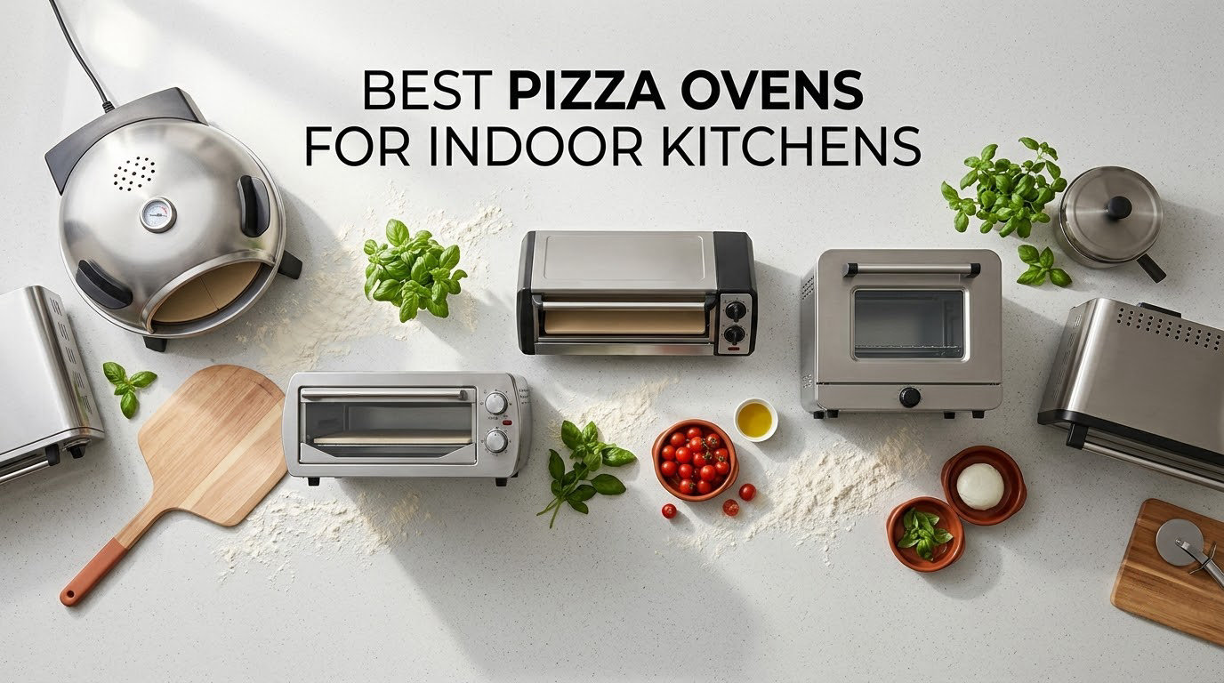 best pizza ovens for indoor kitchens