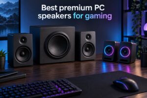 Best premium PC speakers for gaming