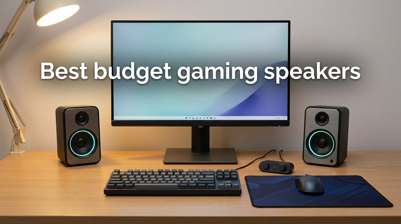 Best budget gaming speakers