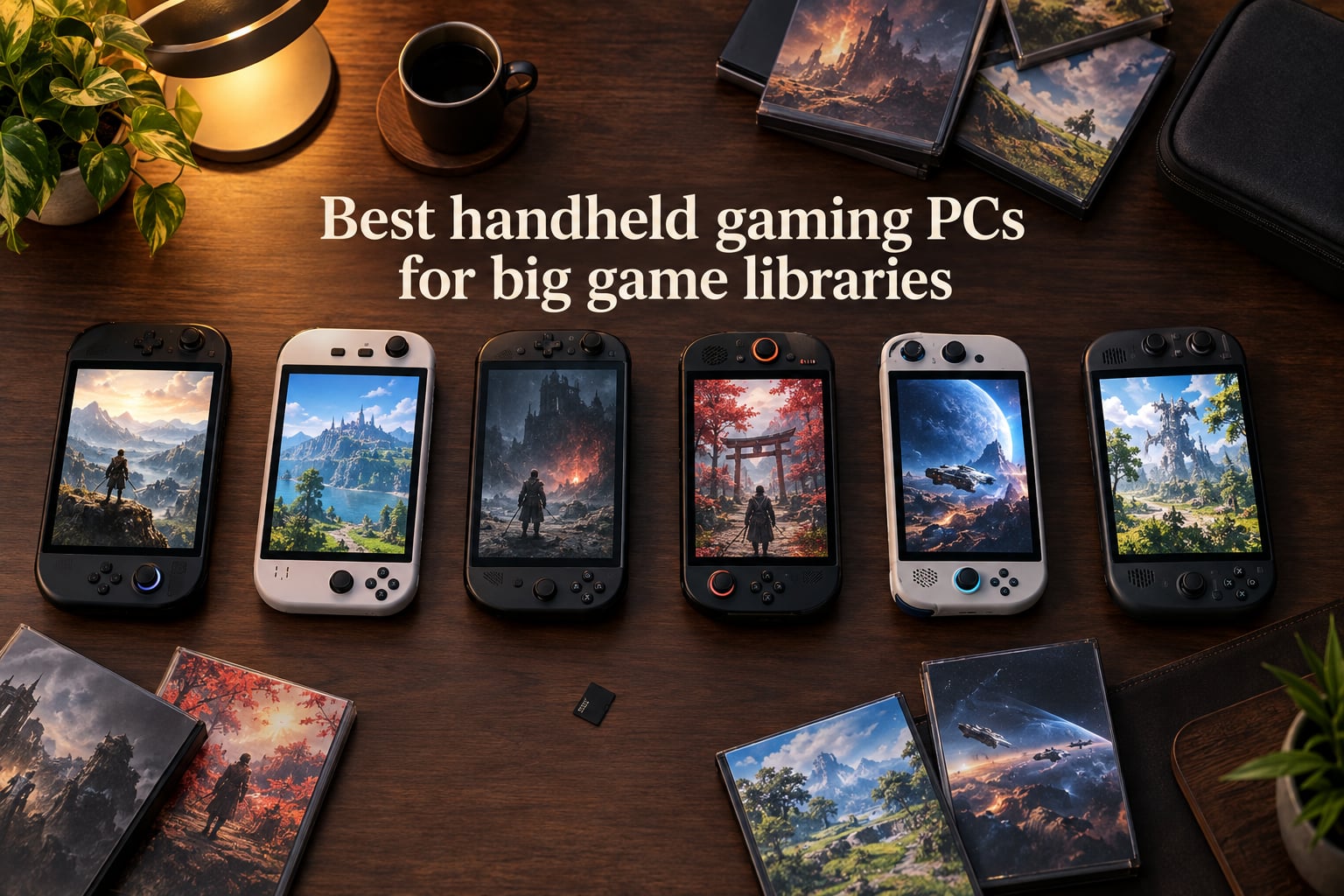 Best handheld gaming PCs for big game libraries