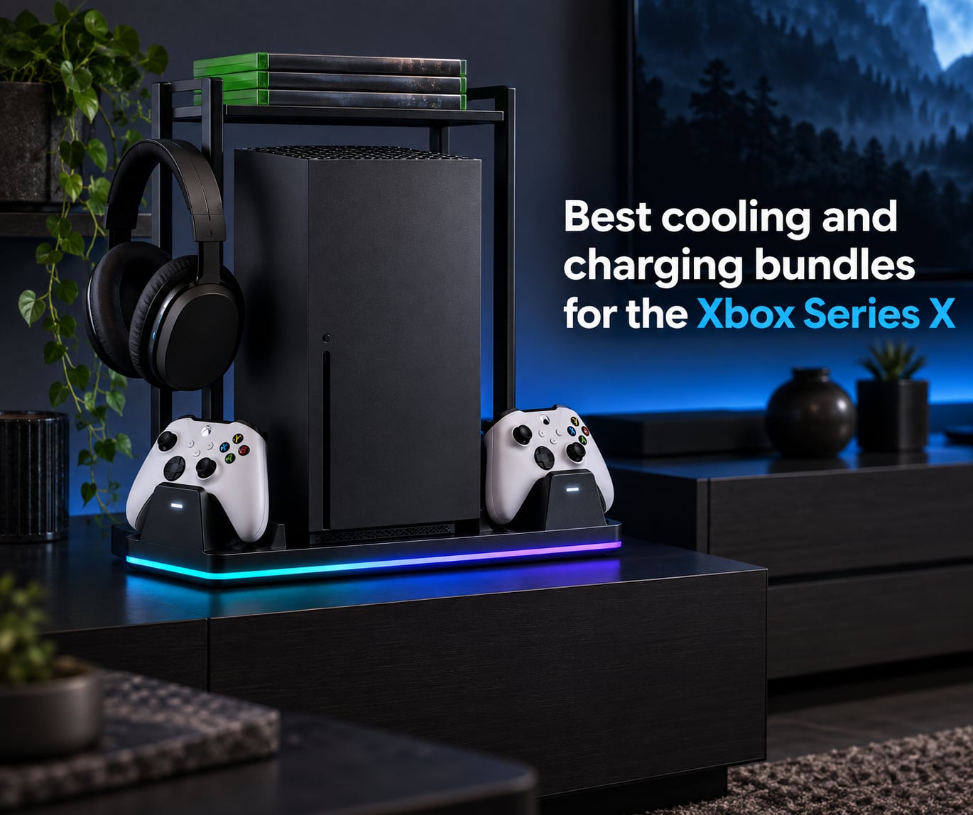 Best cooling and charging bundles for the Xbox Series X