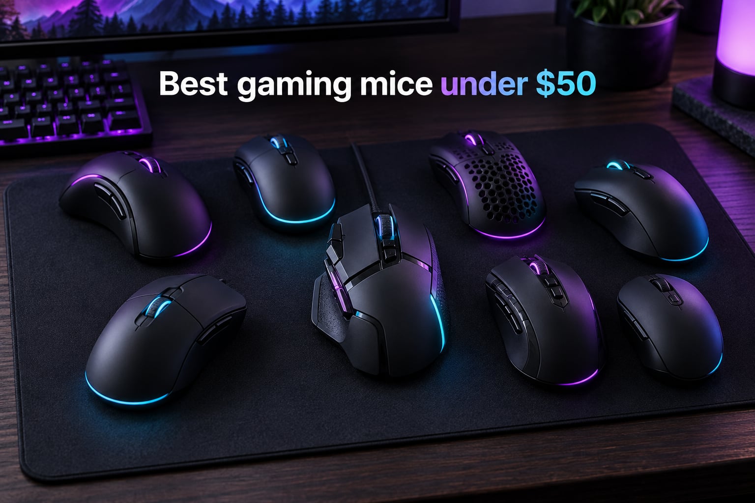 Best gaming mice under $50