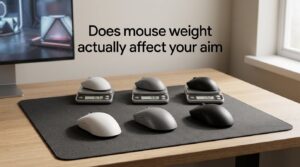Does mouse weight actually affect your aim