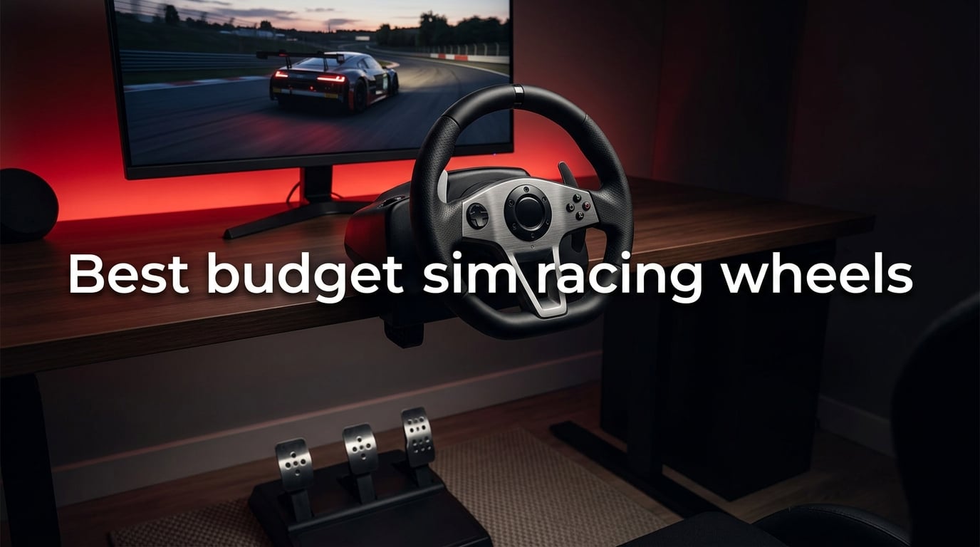 Best budget sim racing wheels