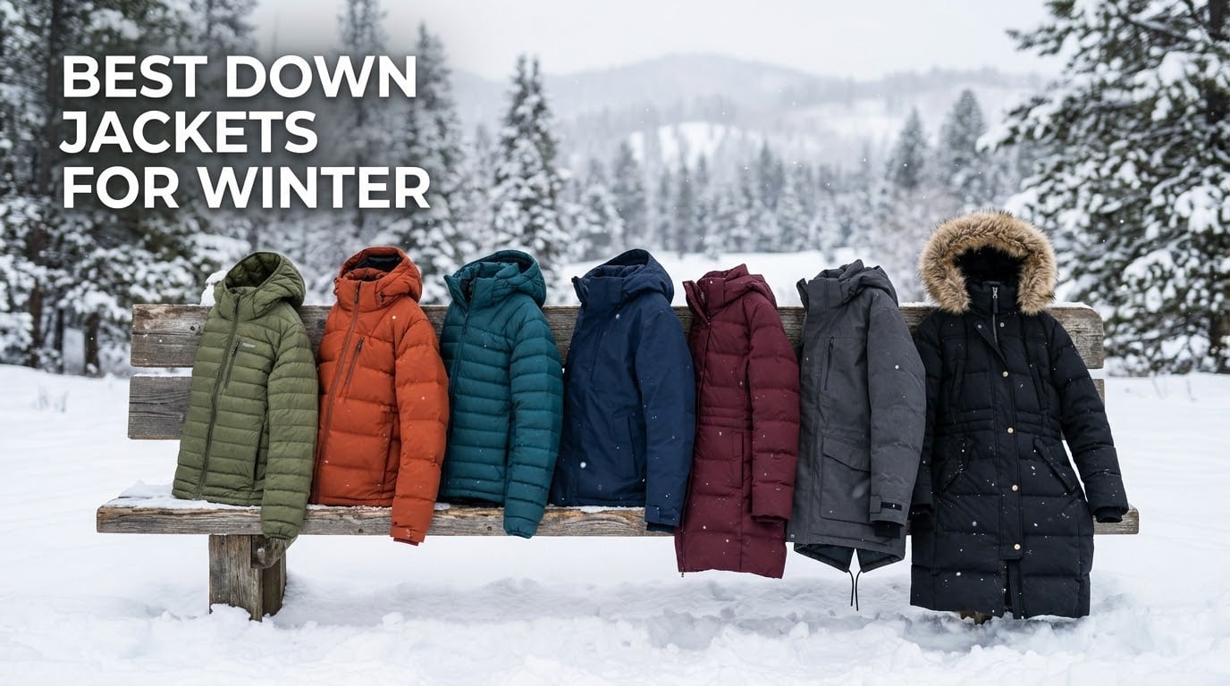 best down jackets for winter