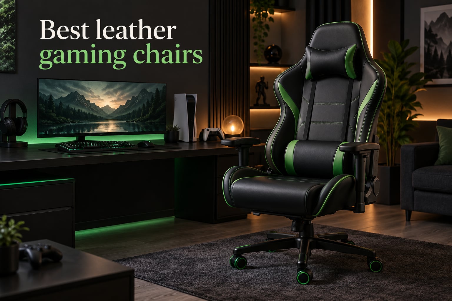Best leather gaming chairs