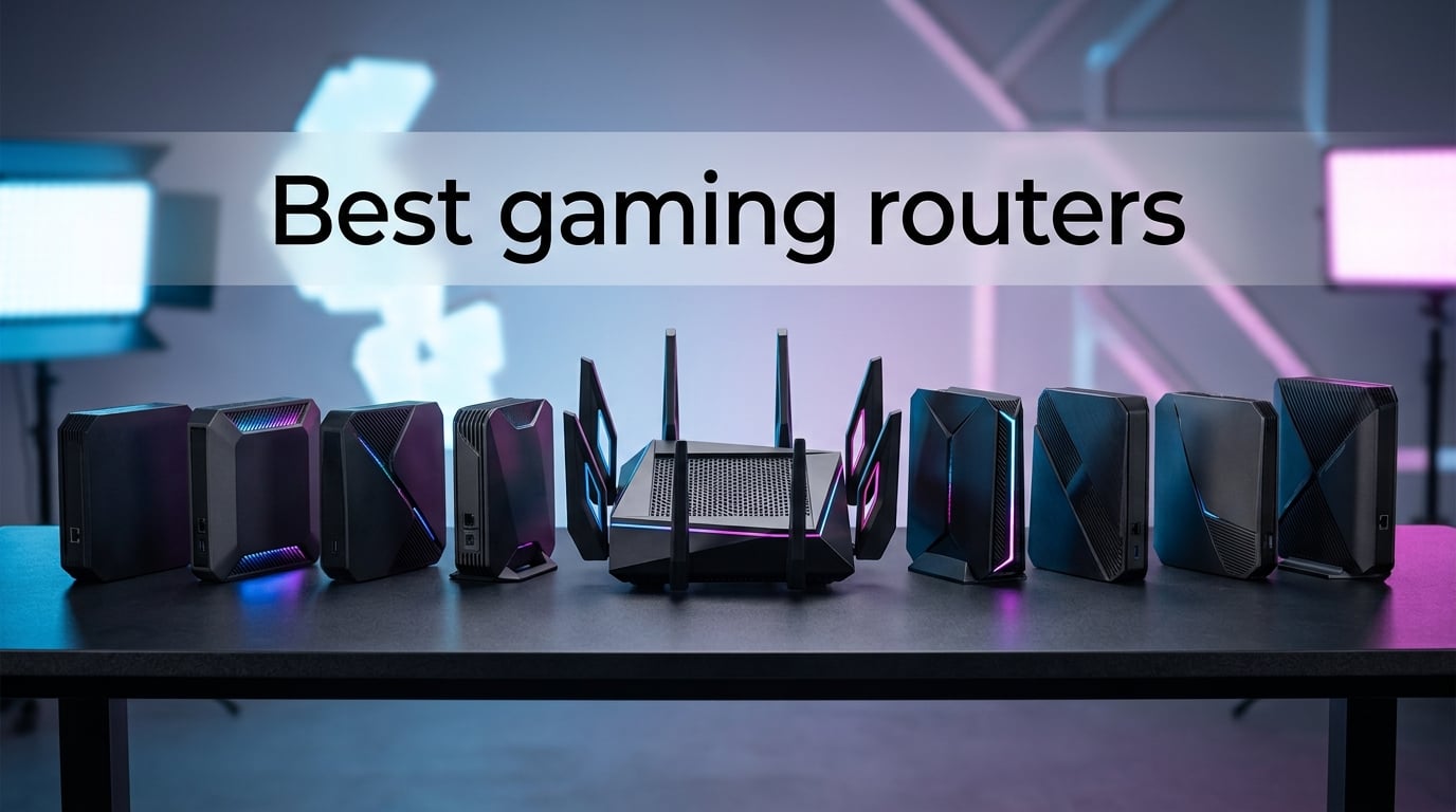 Best gaming routers for 2026