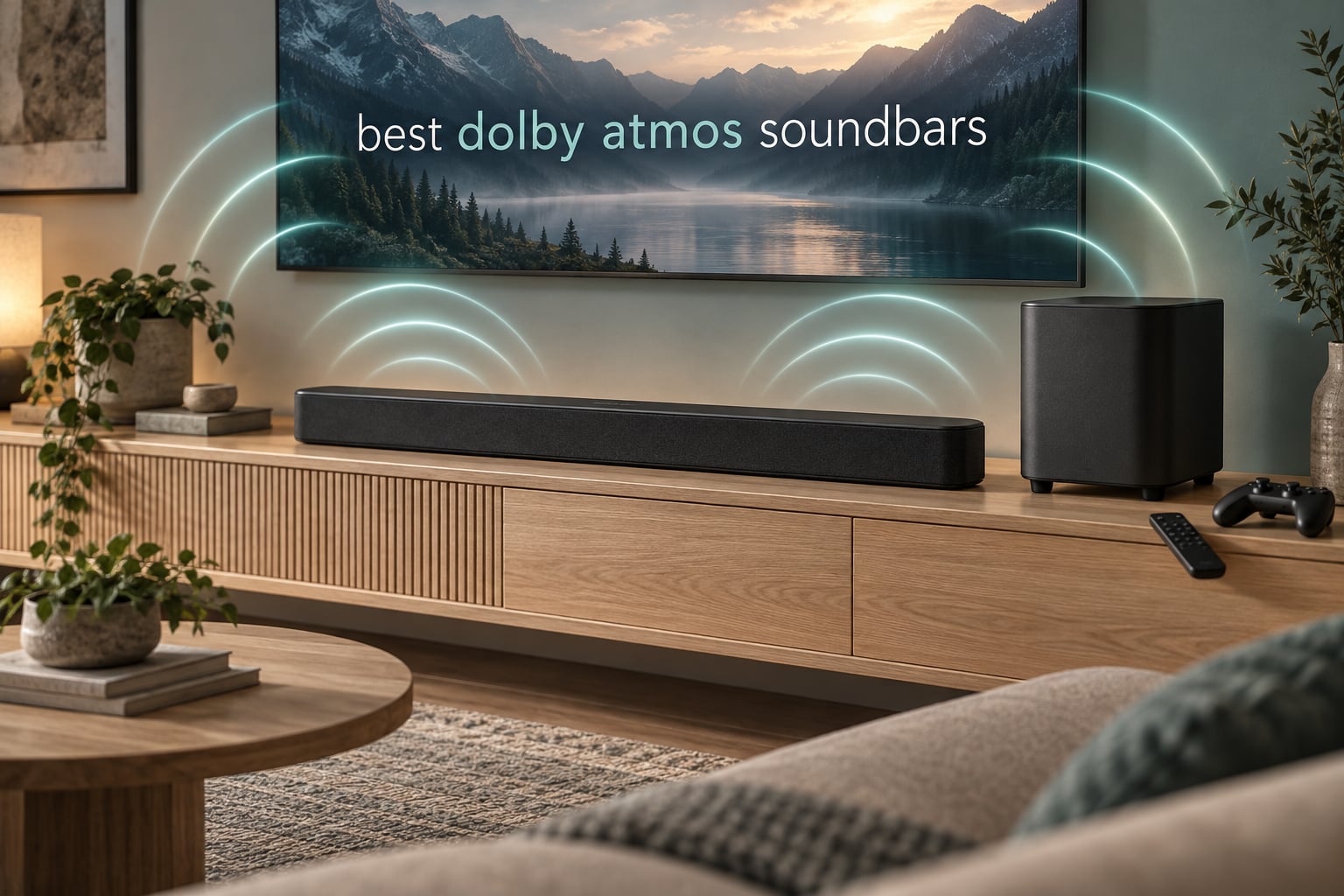 best dolby atmos soundbars