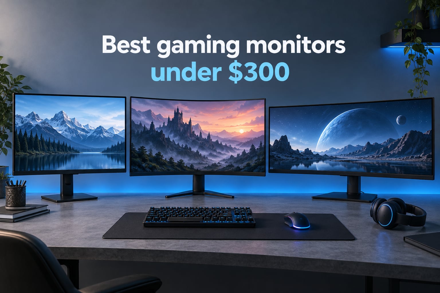 Best gaming monitors under $300