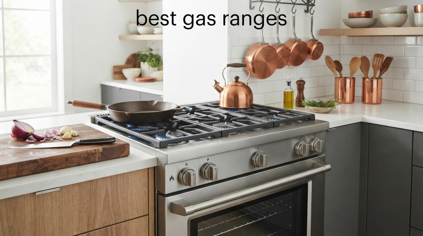 best gas ranges