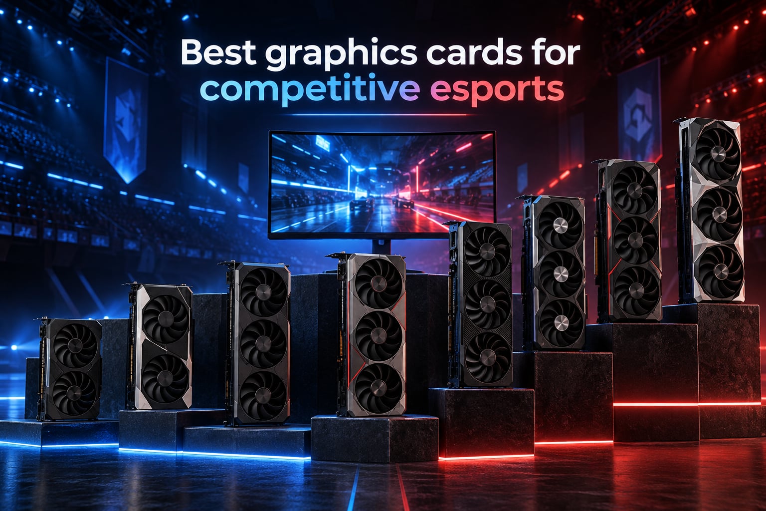 Best graphics cards for competitive esports
