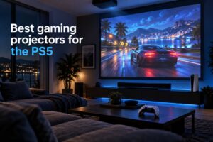 Best gaming projectors for the PS5