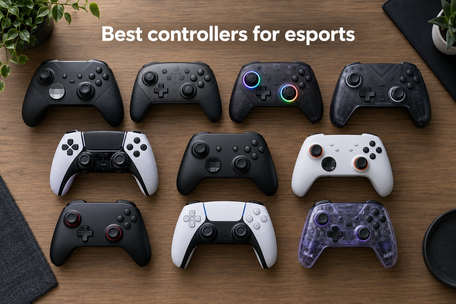 Best controllers for esports
