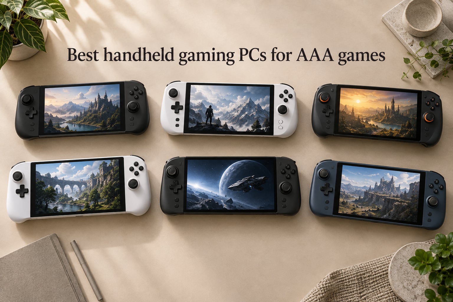 Best handheld gaming PCs for AAA games