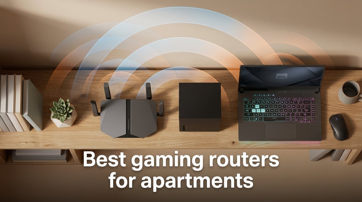 Best gaming routers for apartments