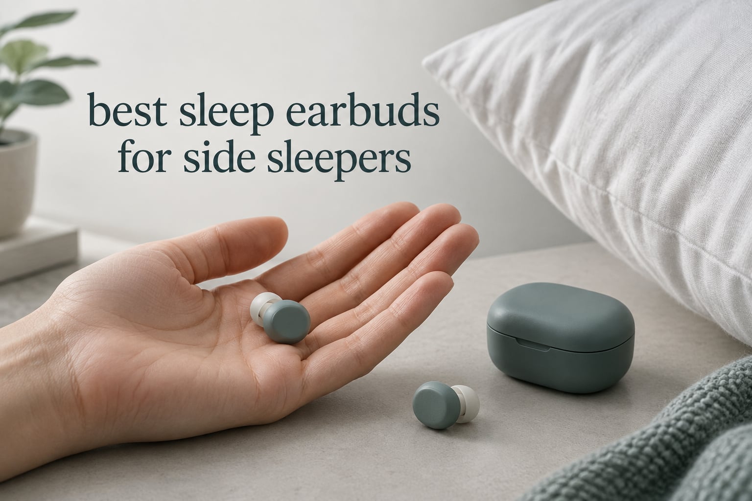 best sleep earbuds for side sleepers