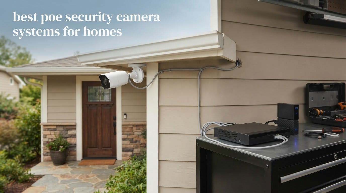 best poe security camera systems for homes
