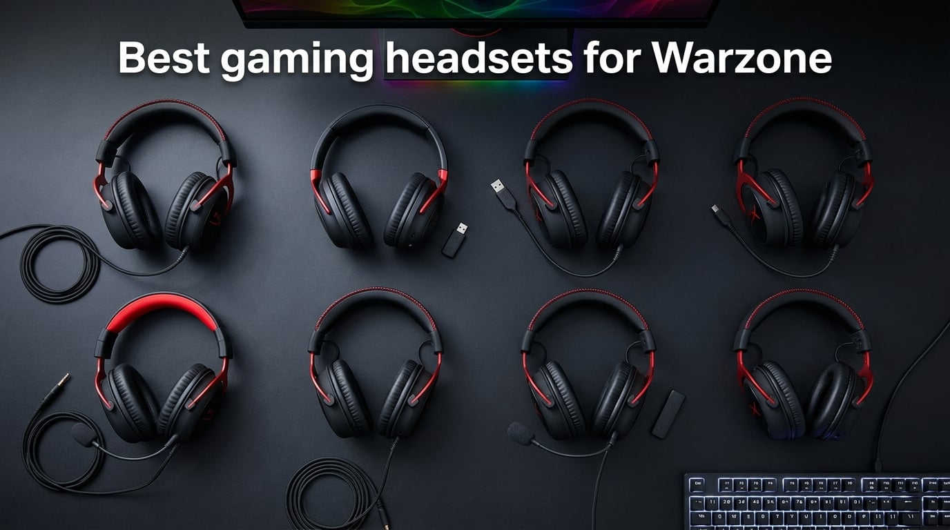 Best gaming headsets for Warzone