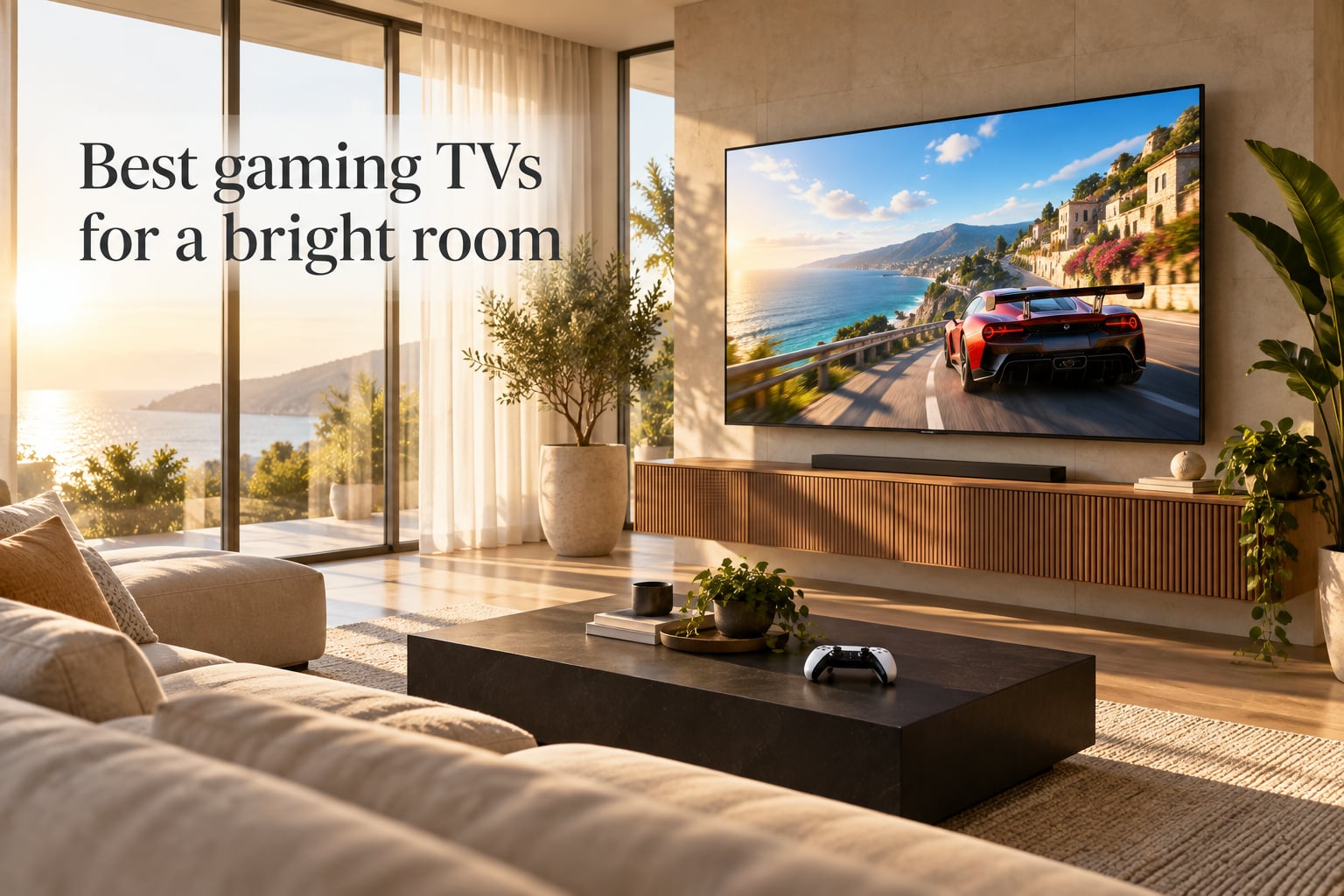 Best gaming TVs for a bright room